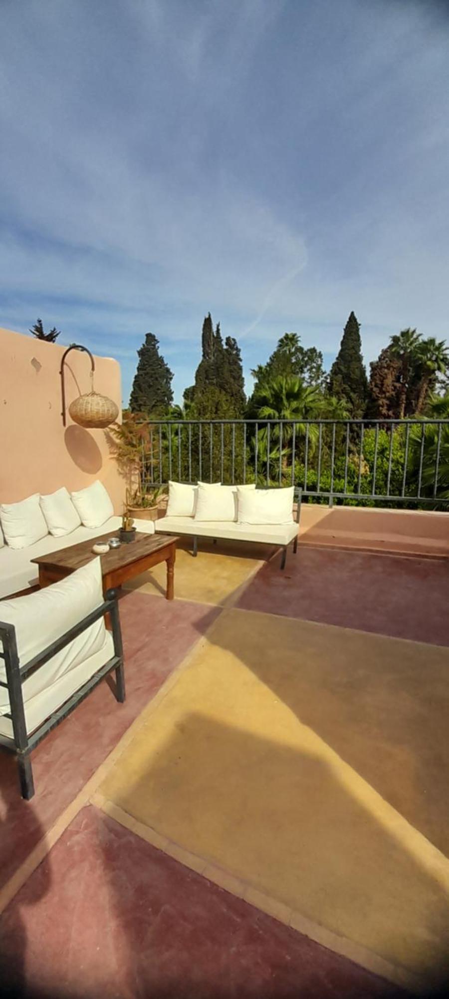 The Garden House - Medina Hotel Marrakesh Buitenkant foto