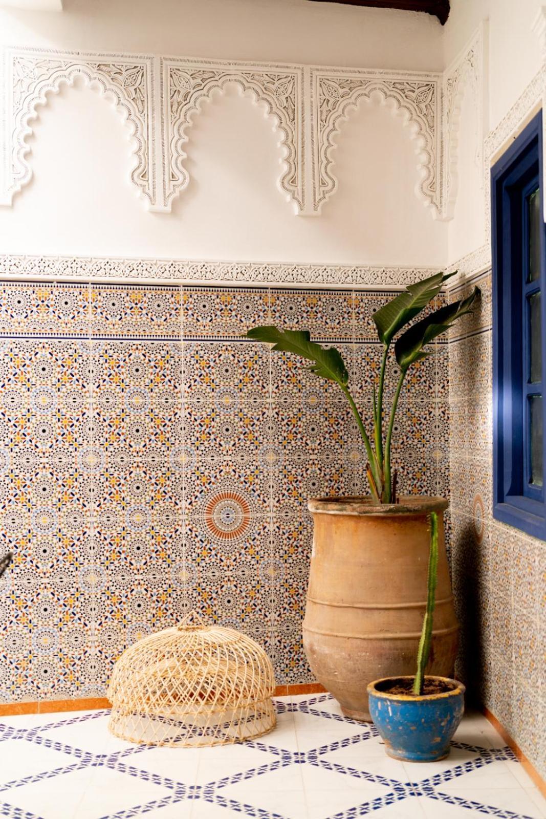 The Garden House - Medina Hotel Marrakesh Buitenkant foto